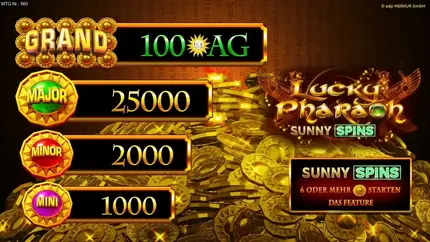 Lucky Pharaoh preview